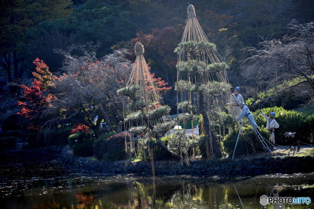作業中