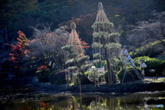 作業中