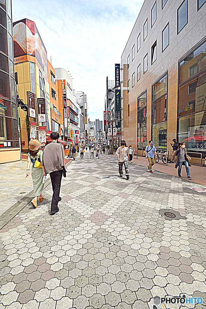 素敵な歩道