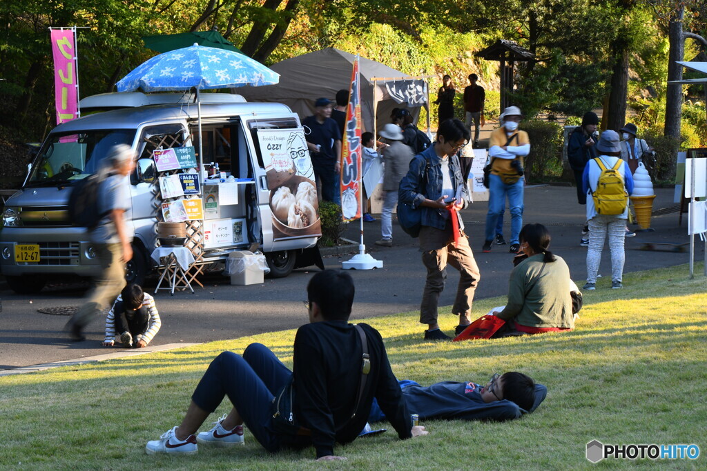 のどかな 薬師池公園