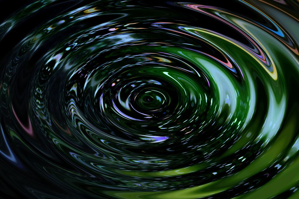 クモさんはどこに行った？