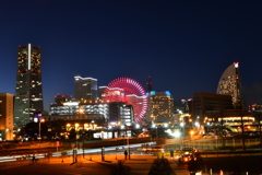 赤レンガ倉庫から 夜景