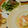 女性会での昼食