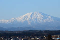 今日の鳥海山