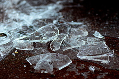 歩道の氷