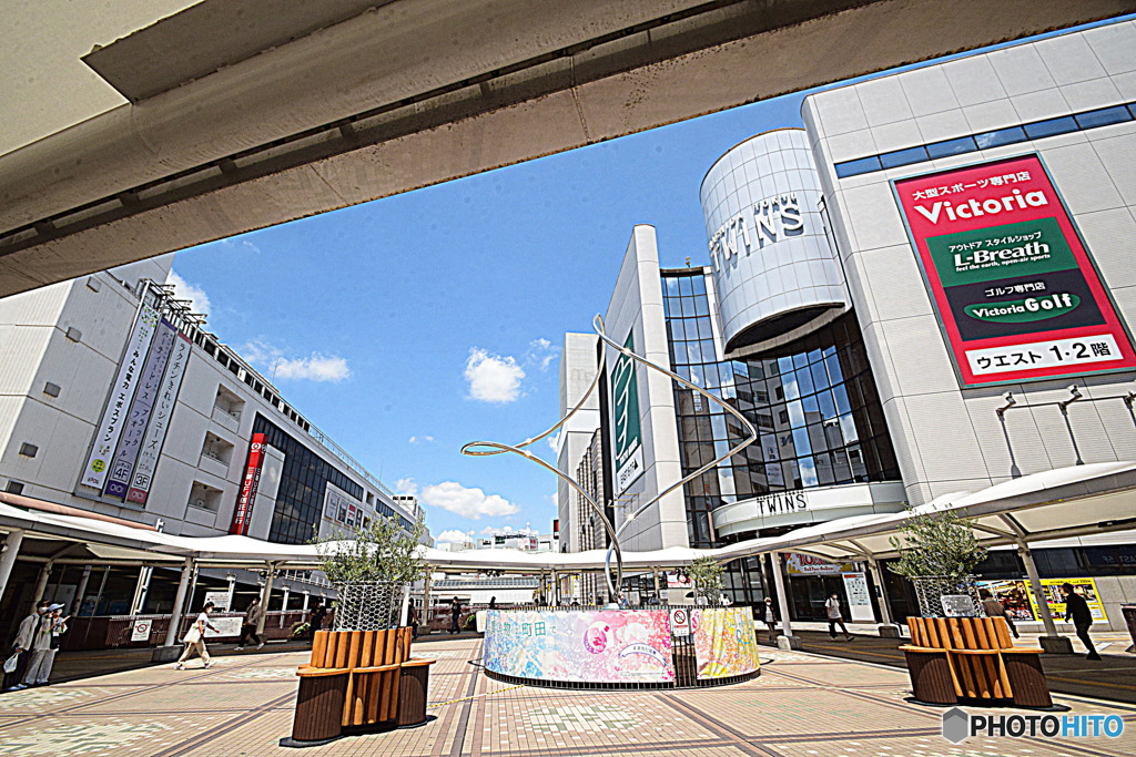 町田市の 今日の空