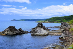 古里の海