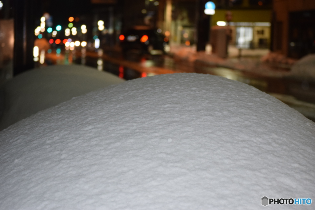 大き過ぎて食べきれない、おもち？