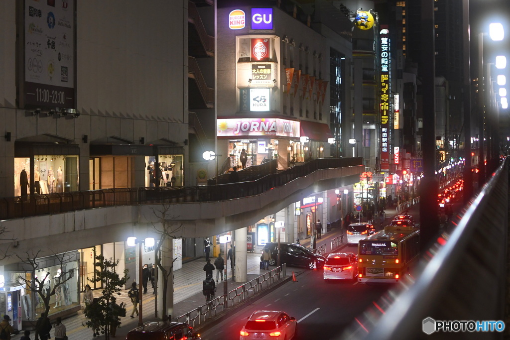 町田の夜景