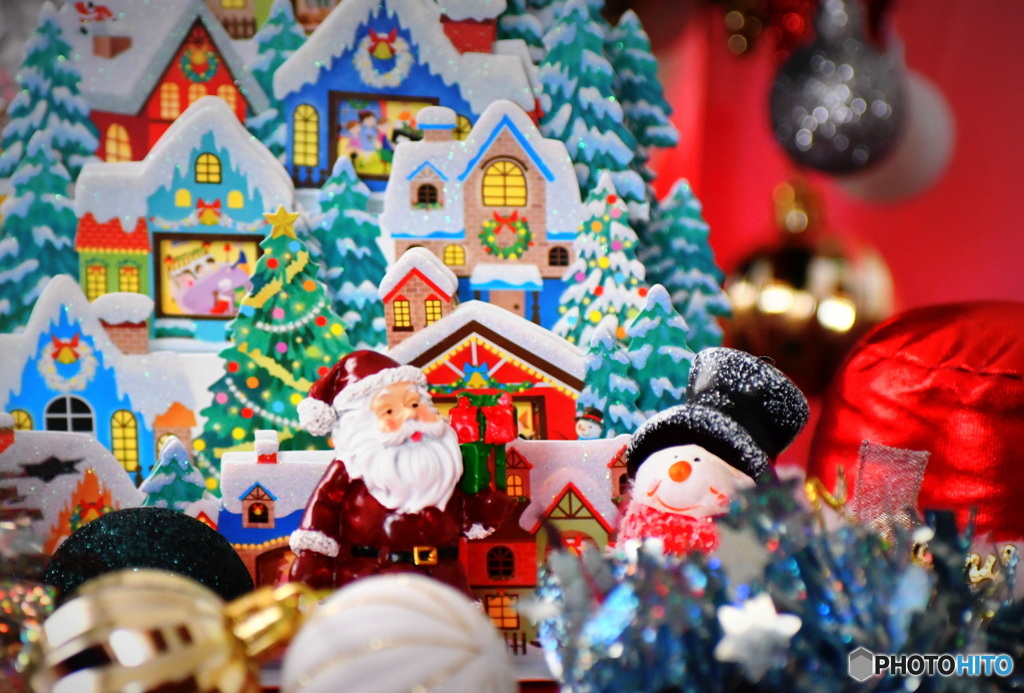 我が家のクリスマス♪