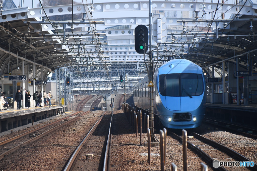 乗って出かけたいロマンスカー