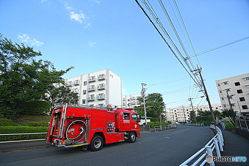 消防車