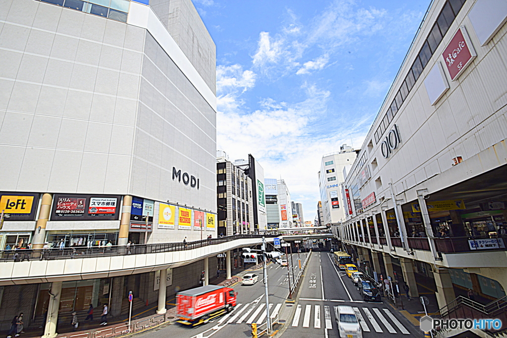 今日の午後の青空