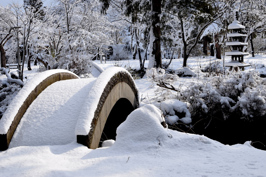 ４月３日　今日も雪です