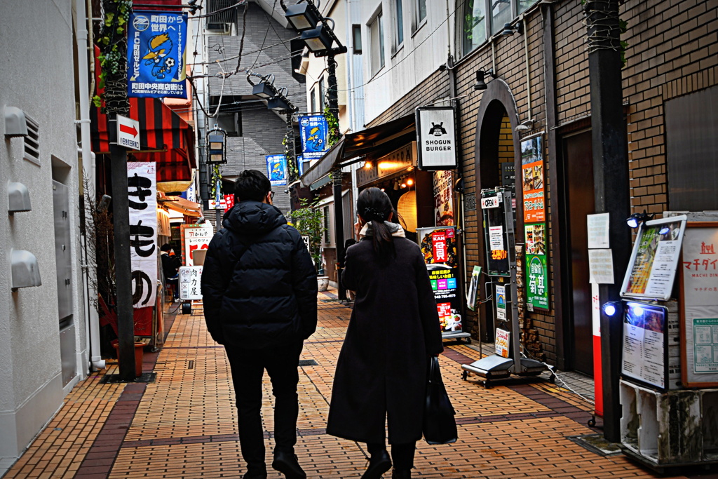 どこに入ろうか？