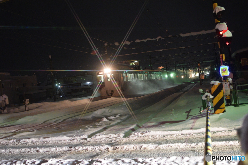 あ、電車が来た！！