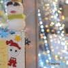 手作り 雪だるまさん①
