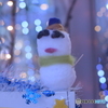 手作り 雪だるまさん②