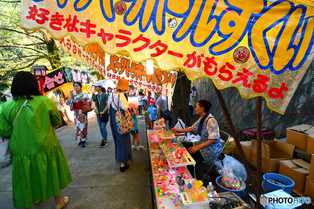 菅原神社のお祭