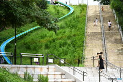 芹ヶ谷公園（大型すべり台）