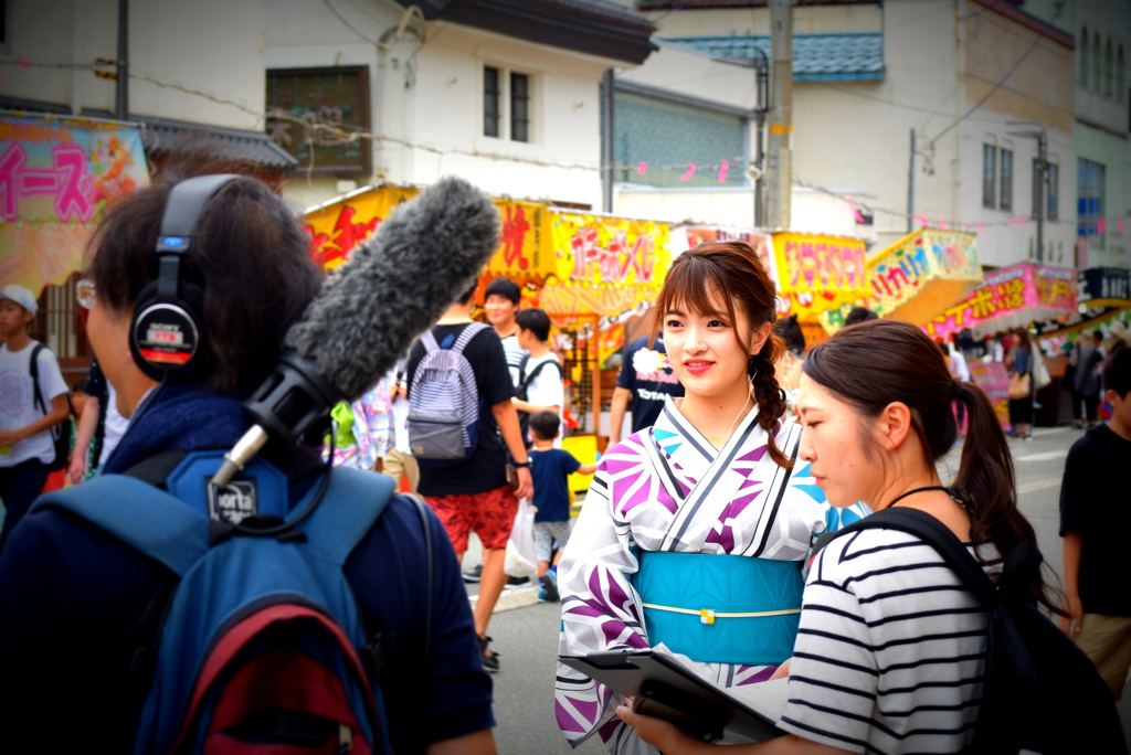 お祭りー２