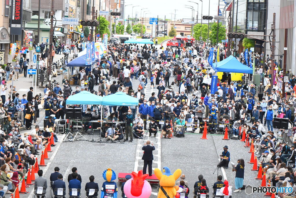 第36回 町田エイサー祭り①
