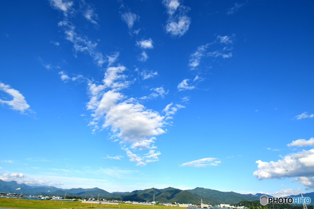 雲さんが落ちて来る＾＾