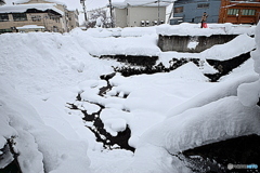 雪投げ