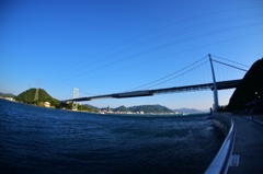 山口県下関市　関門橋