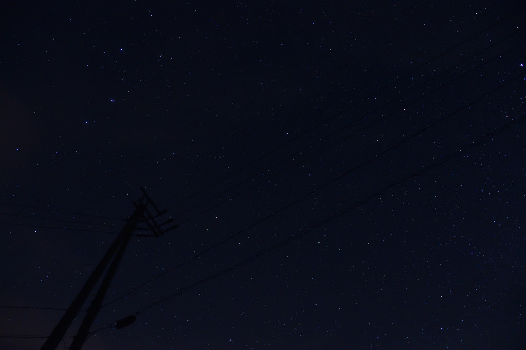 野辺山　周辺　星空　2016/06/03