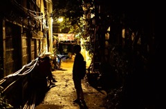 フィリピンの夜