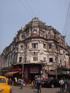 インド　コルカタ　サダルストリート界隈