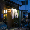 路地の灯り