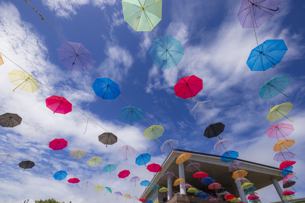 青空とumbrella