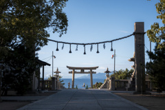 晴天の瀬戸内海