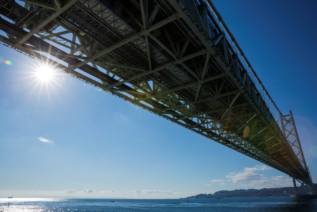 明石海峡大橋