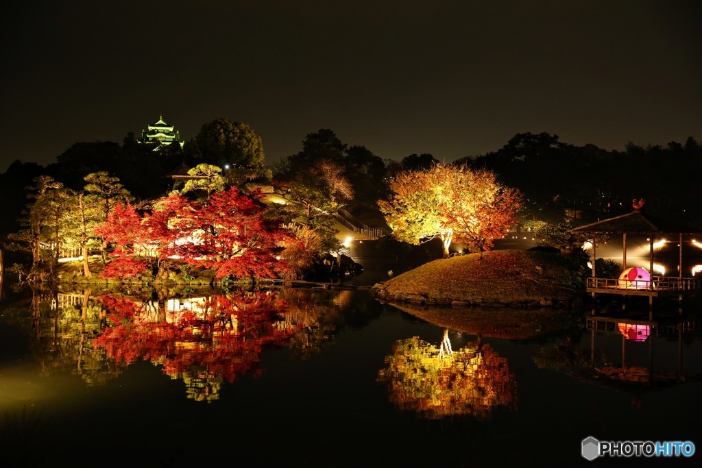 秋の幻想庭園