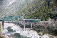 土讃線 第二吉野川鉄橋