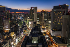 Osaka Twilight