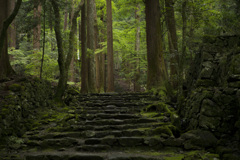 高山寺表参道