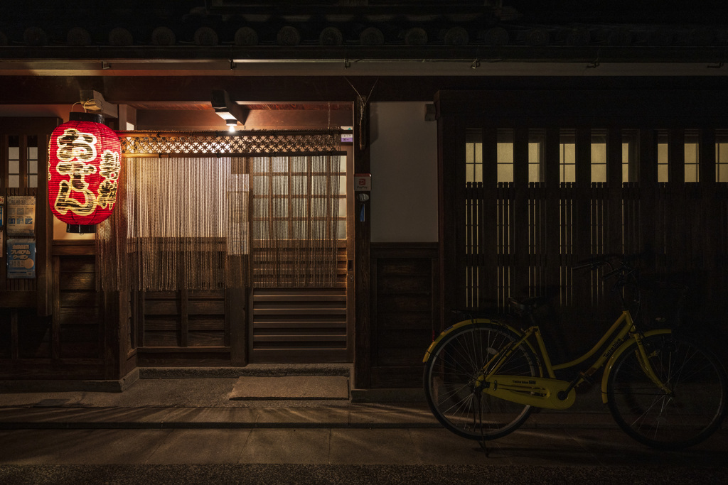 寒い日には。