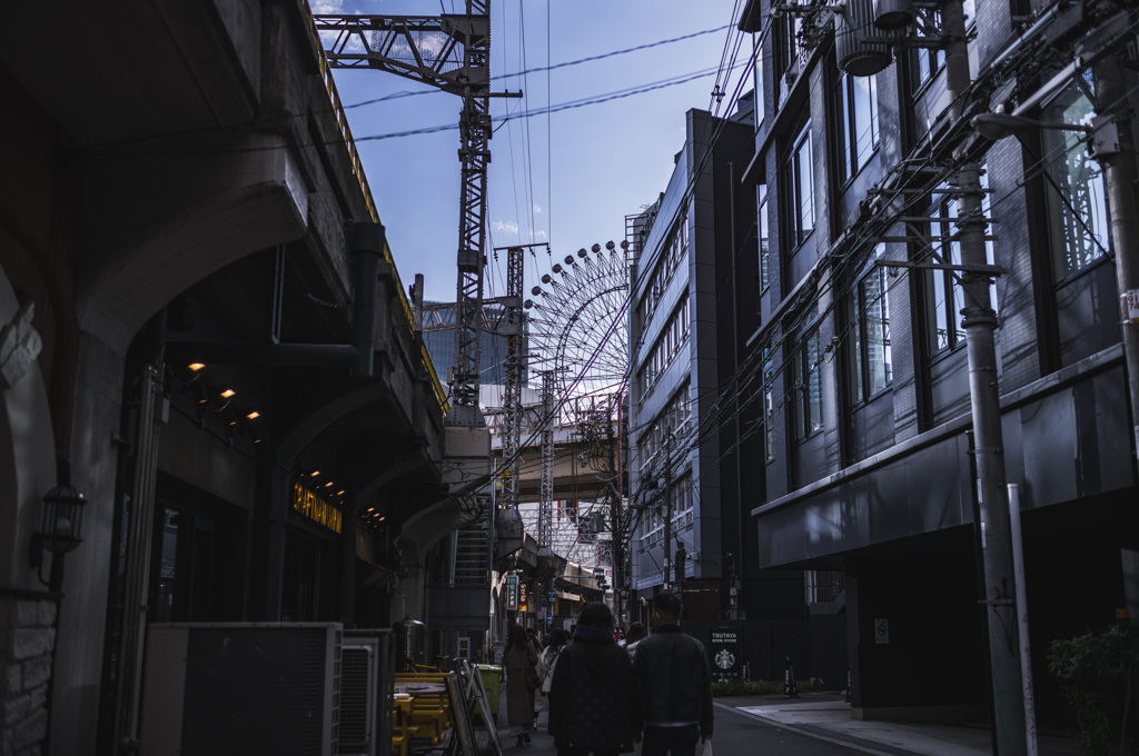 中崎町
