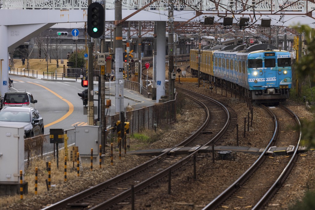 尾道列車