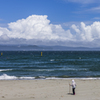 夏の海岸