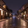雨の倉敷