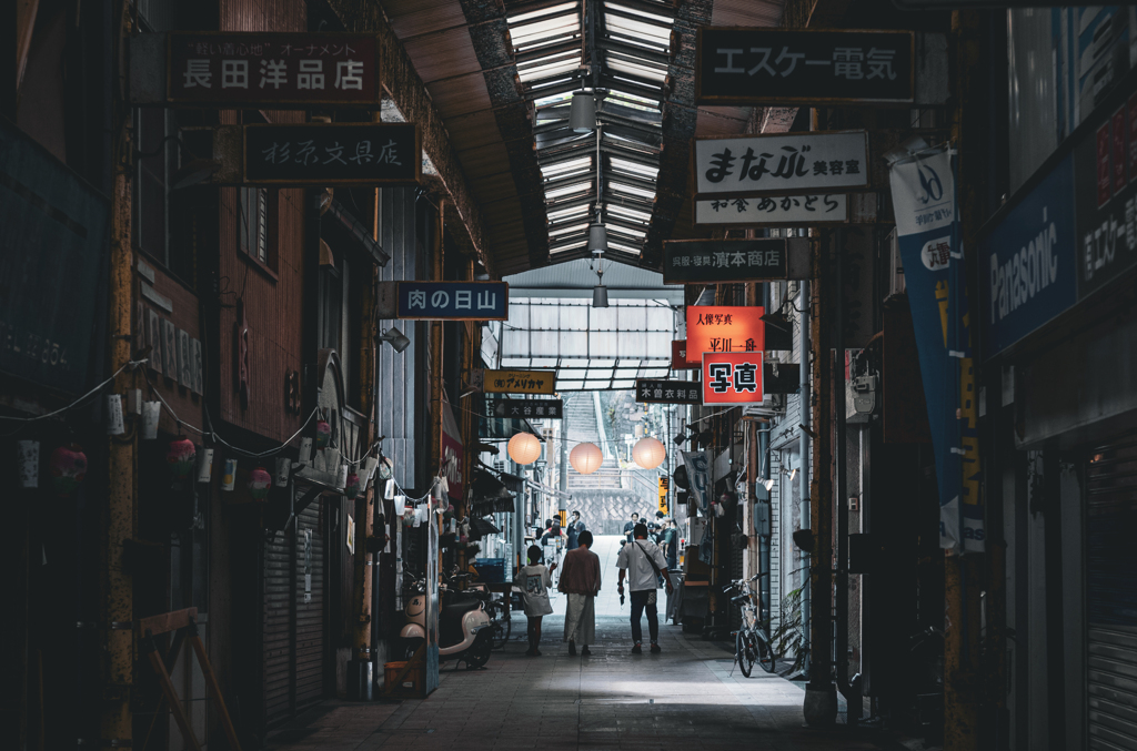 尾道商店街