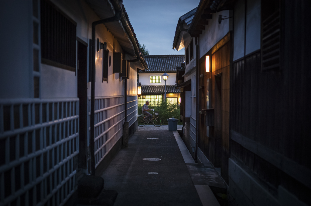 町家の灯り