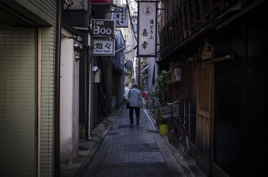 先斗町路地