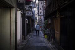 先斗町路地