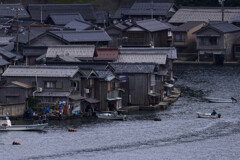 伊根の舟屋